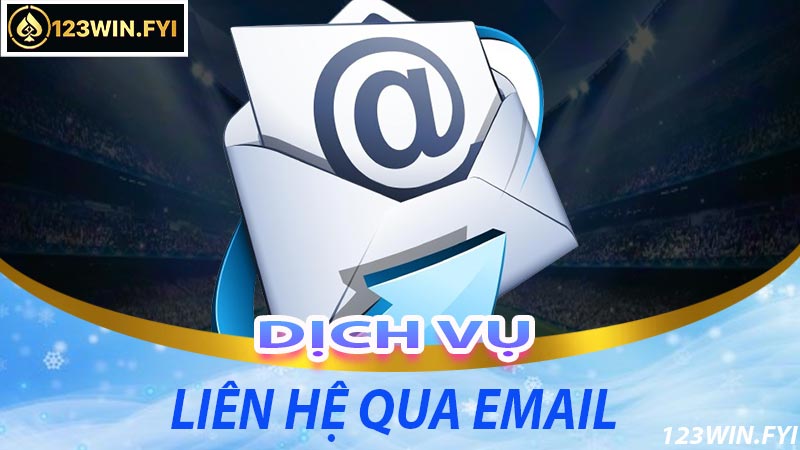 Email liên hệ 123win