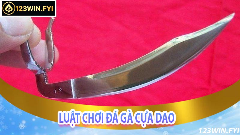 Luật Chơi Đá Gà Cựa Dao