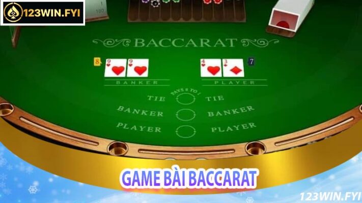 Thông tin giới thiệu và lịch sử của game bài baccarat