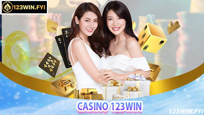 Thông tin về sảnh game casino tại 123WIN