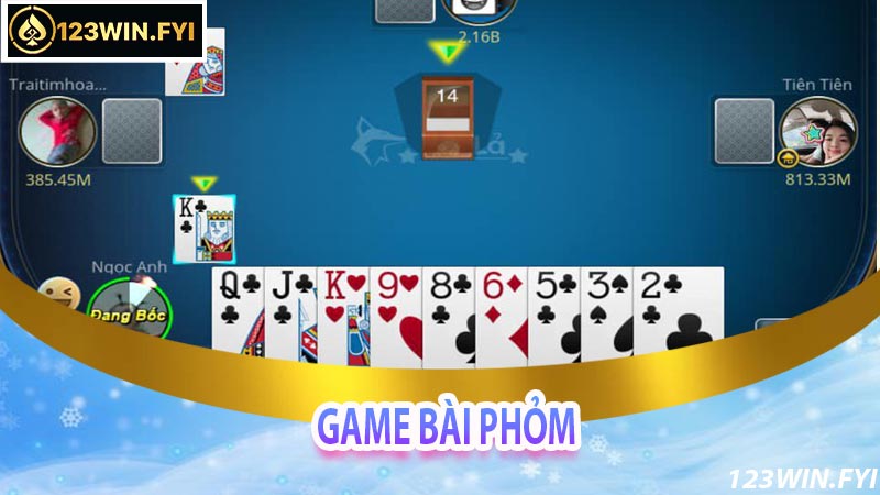 Game bài phỏm