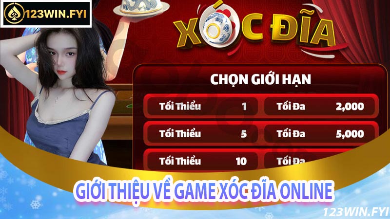 Giới thiệu về game xóc đĩa online