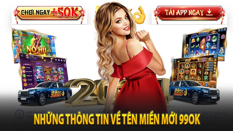 Những thông tin về tên miền mới 99ok